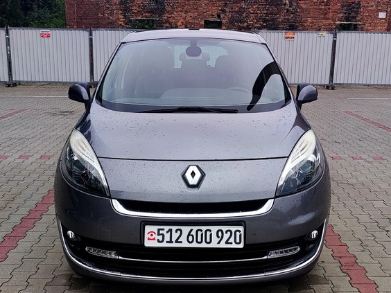 Renault Grand Scenic cena 29900 przebieg: 189400, rok produkcji 2012 z Złoty Stok małe 154